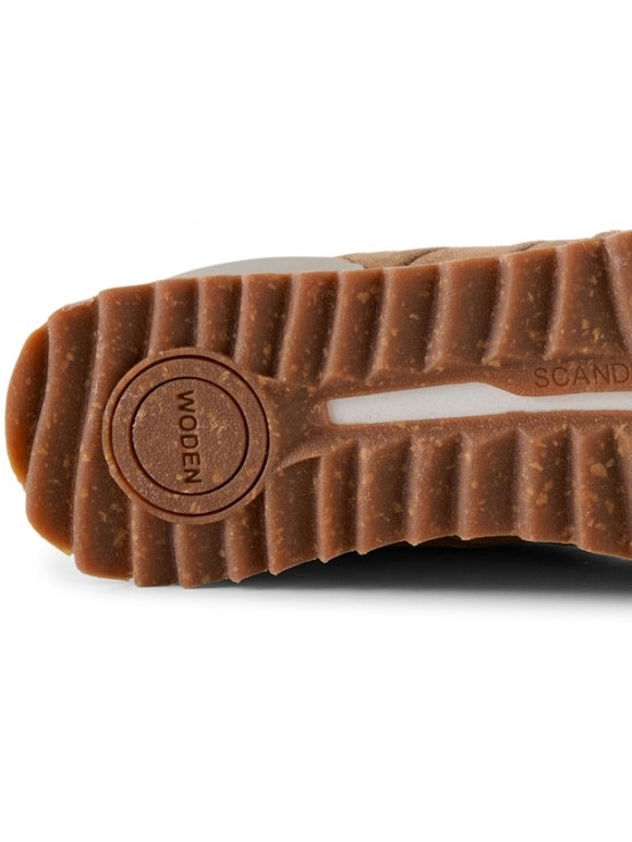 Woden - Nora III Suede Plateau