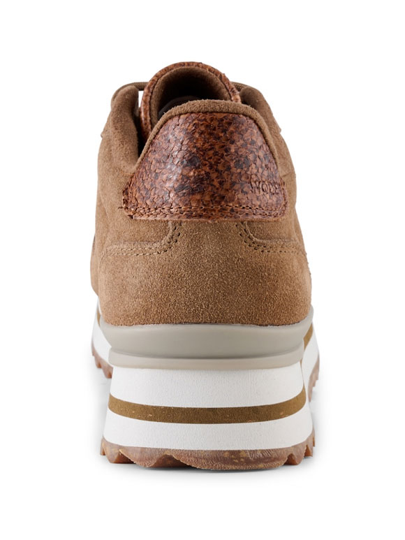 Woden - Nora III Suede Plateau