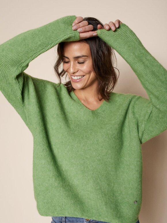 Mos Mosh - Thora V-neck knit