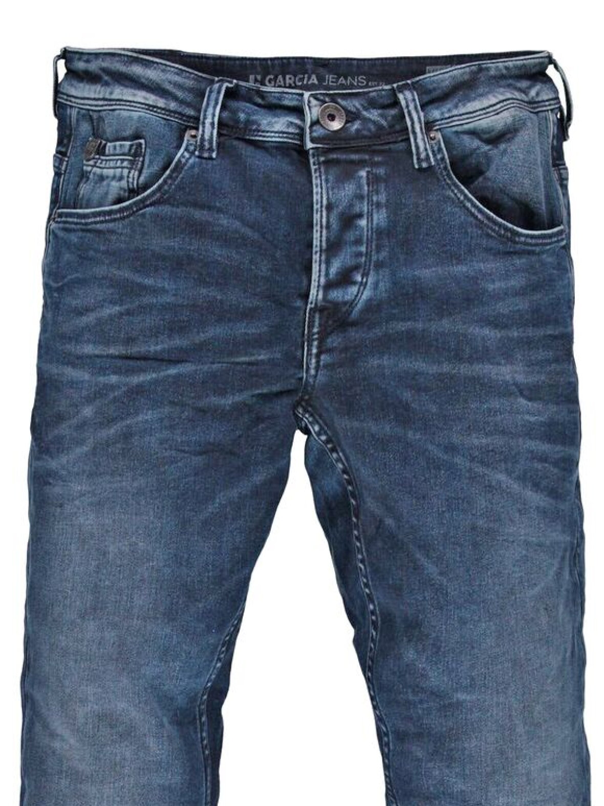 GARCIA Herren Jeans Savio Slim Fit | Italienisches Denim, Langlebig & Stylisch | In Verschiedenen Waschungen Erhältlich