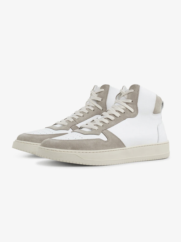 Garment Project - Legacy Mid - White/Earth