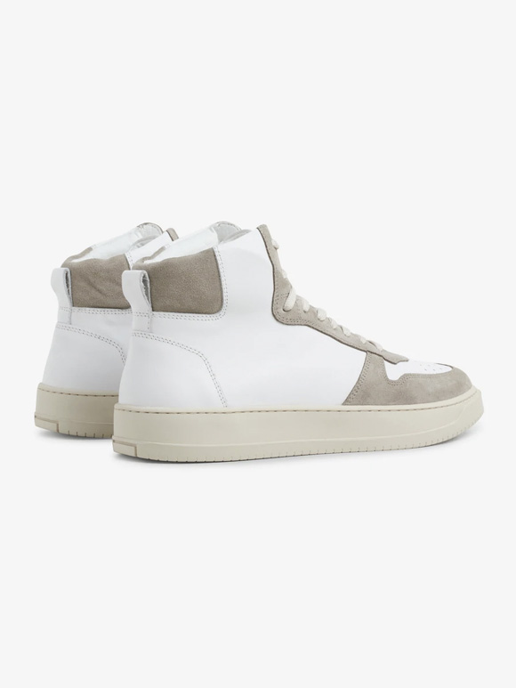 Garment Project - Legacy Mid - White/Earth