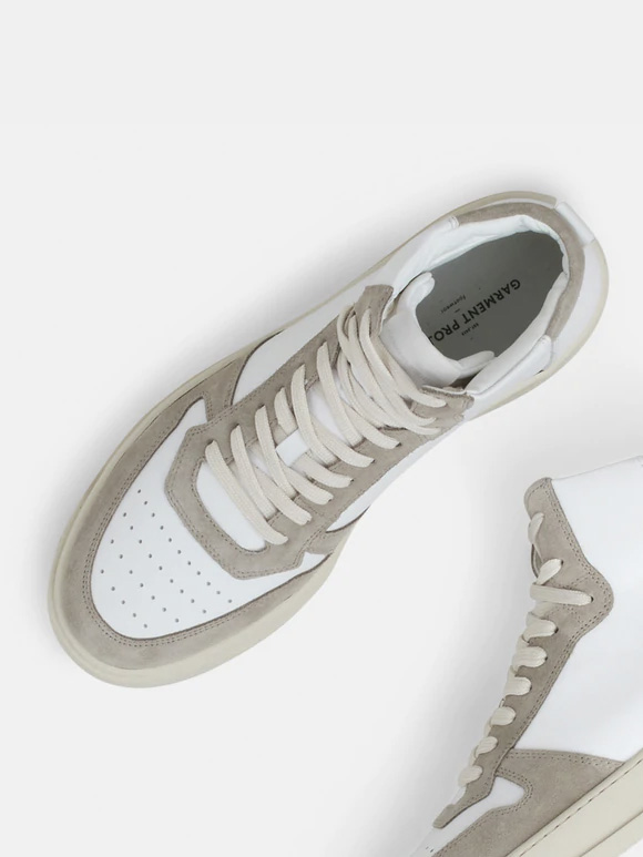 Garment Project - Legacy Mid - White/Earth