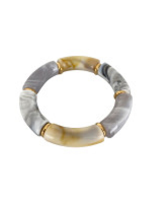 Black Colour - BCmanja tube bracelet