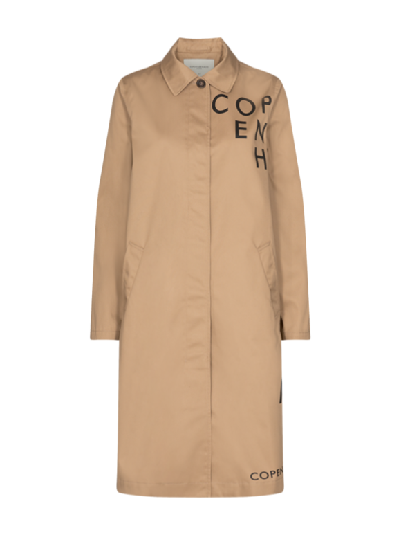 Copenhagen Muse - plot logo jacket elmwood