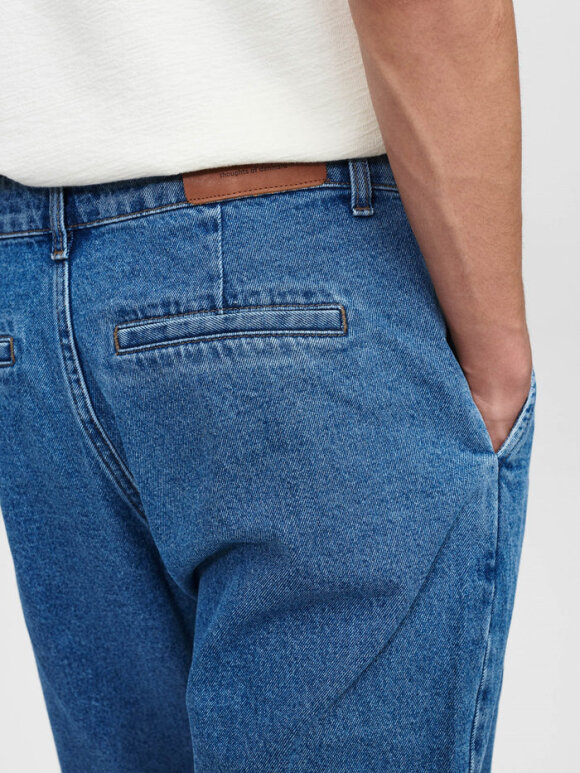 Anerkjendt - Akjulius denim chino