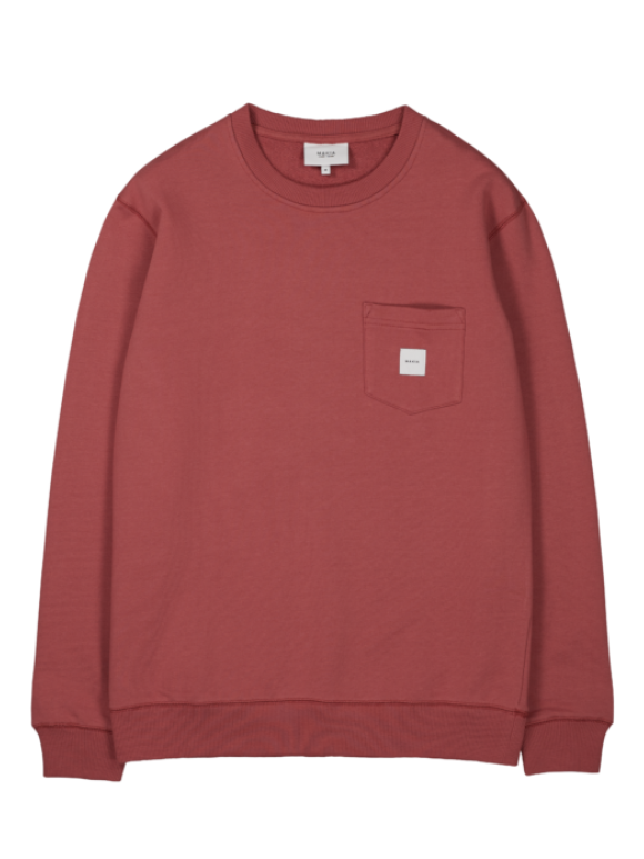 Makia - Square Pocket Sweatshirt