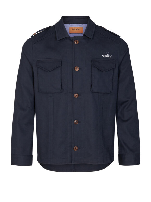 Mos Mosh Gallery - Ben Overshirt