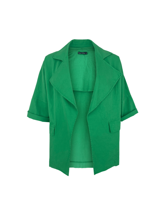Black Colour - Andy jacket green