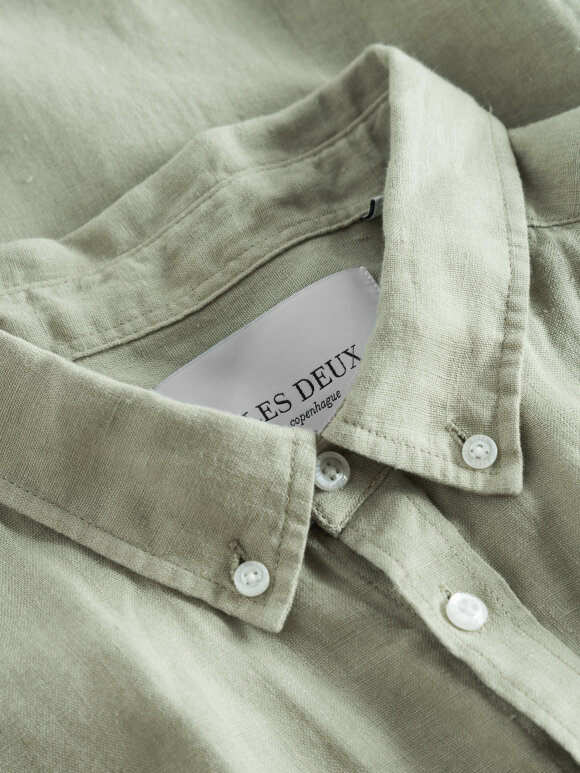 Les Deux - Christoph Linen B.D Shirt