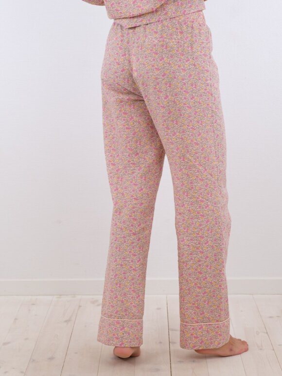 Neo Noir - Skin Sataya Floral Pants