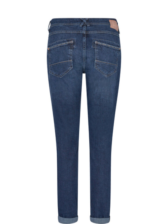 Mos Mosh - Nelly kendi jeans dark blue