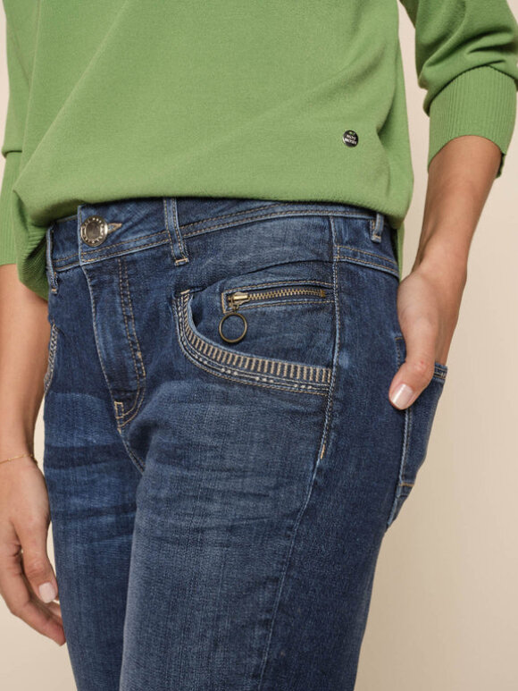 Mos Mosh - Nelly kendi jeans dark blue
