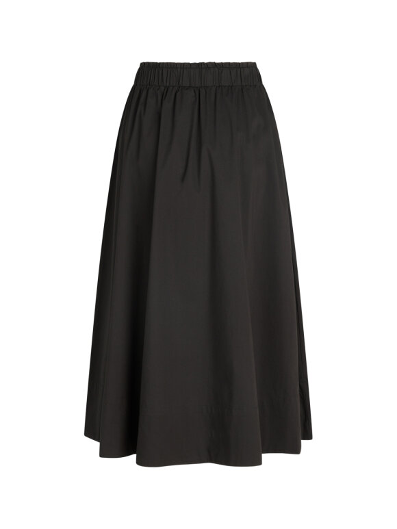La Rouge - Vilma skirt black