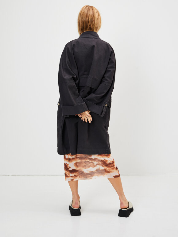 La Rouge - Louise jacket black
