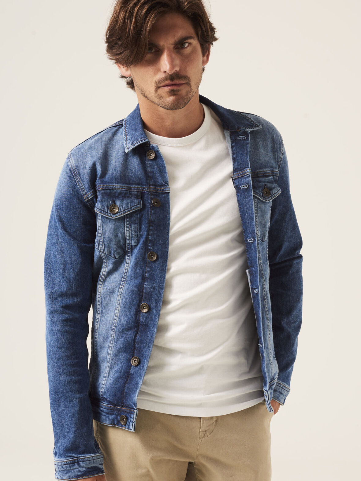 Nørrebro Randers - - Jakker - Garcia - 800 col 5331 Raul denim jacket