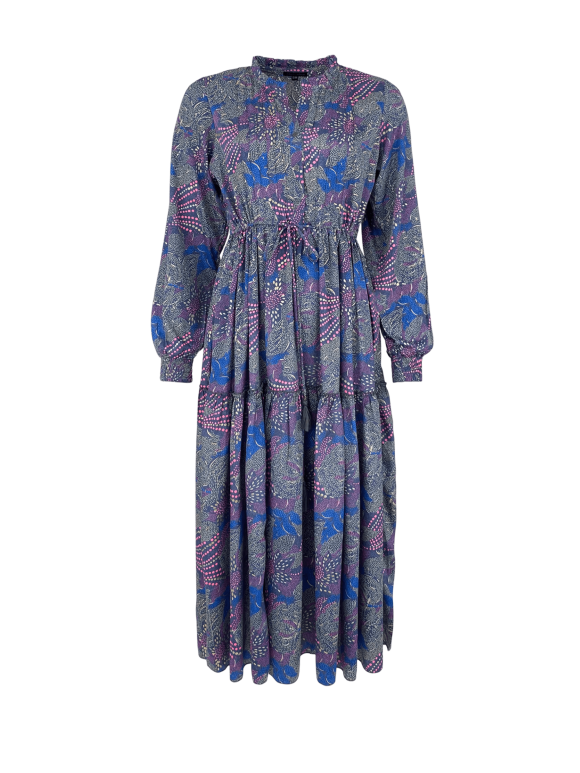 Black Colour - BCLuna Rose Boho Dress