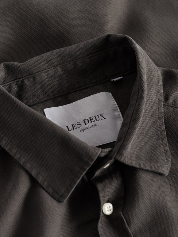 Les Deux - Chris tencel Dobby SS Shirt