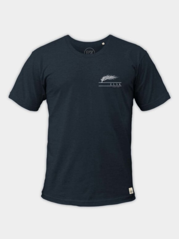 Elsk - Vind lille logo mens tee