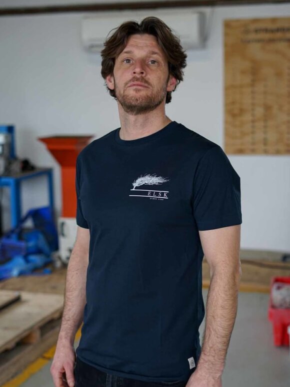 Elsk - Vind lille logo mens tee