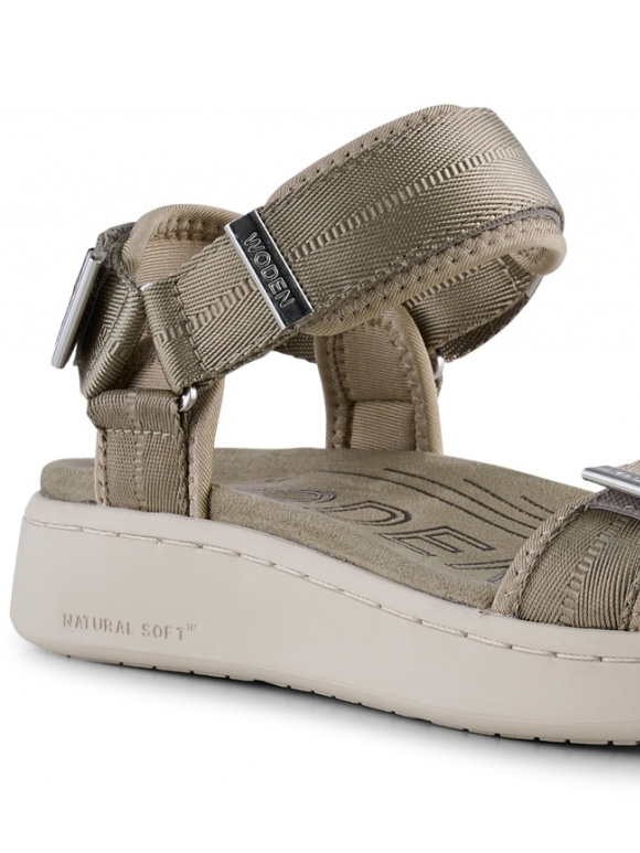 Woden - Line Sandal