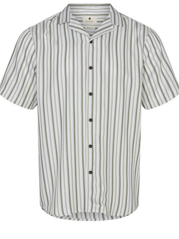 Anerkjendt - Akleo SS Stripe Shirt