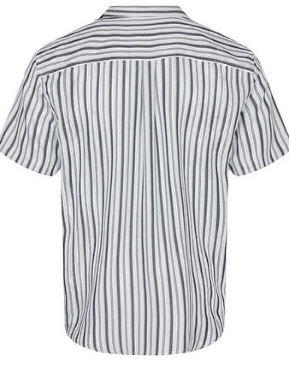 Anerkjendt - Akleo SS Stripe Shirt