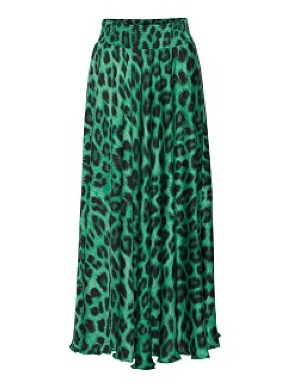 Karmamia - Savannah skirt emerald leo