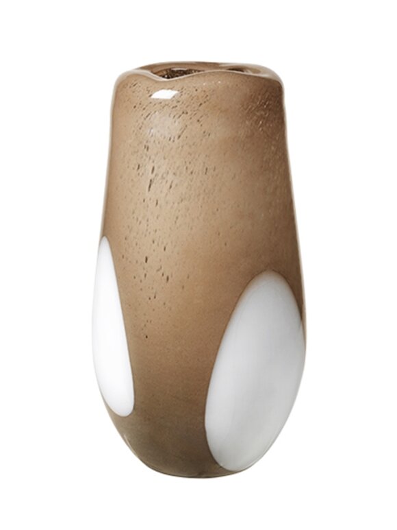 Broste Copenhagen - Ada dot vase H37cm