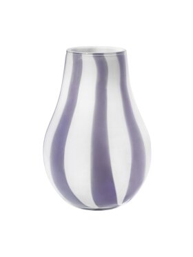 Broste Copenhagen - Ada stripe vase H22,5cm