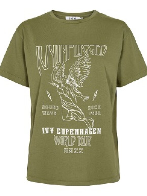 Ivy - IVY Unplugged Oversize T-shirt