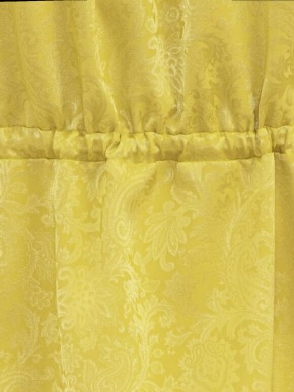 Karmamia - Reese top yellow paisley jacqa