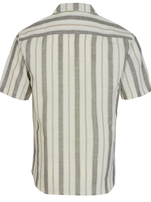 Anerkjendt - Akleo Stripe ss Shirt